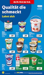 Kefir im Lidl Prospekt "LIDL LOHNT SICH" auf Seite 18