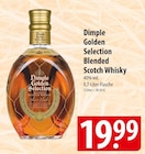 Dimple Golden Selection Blended Scotch Whisky Angebote bei famila Nordost Celle für 19,99 €