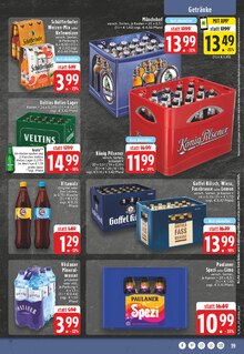 Bier im EDEKA Prospekt "Aktuelle Angebote" mit 24 Seiten (Gummersbach)