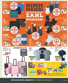 Trolley im aktuellen Marktkauf Prospekt (Bochum) Trolley im Marktkauf Prospekt "Aktuelle Angebote" mit 22 Seiten (Bochum)