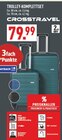 Trolley-Komplettset im Angebot bei Marktkauf in Dülmen Trolley-Komplettset Angebote von Crosstravel bei Marktkauf Dülmen für 79,99 €
