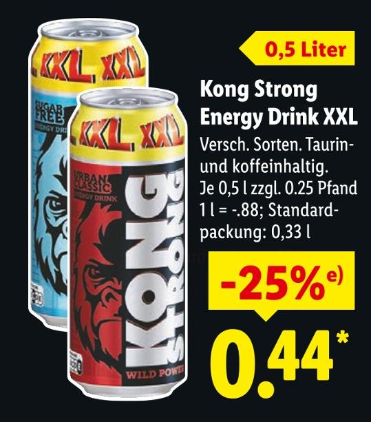 Energy Drink XXL