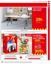 Table Pliante Angebote im Prospekt "NOUVELLE ANNÉE MEILLEURE PROMO" von Carrefour auf Seite 7