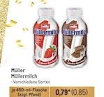 Müllermilch von Müller im aktuellen Metro Prospekt für 0,85 €