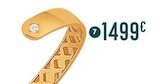 E.Leclerc Richerenches - Promo Bracelet jonc diamants Promo Bracelet jonc diamants à 1 499,00 € dans le catalogue E.Leclerc à Richerenches