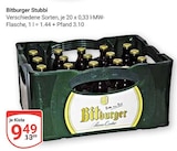 Aktuelle Bitburger Angebote bei GLOBUS in Bensheim Aktuelles Stubbi Angebot bei GLOBUS in Bensheim ab 9,49 €