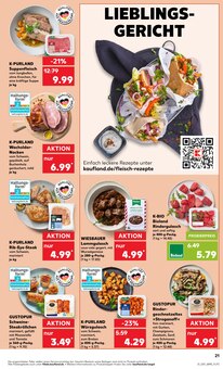 Gulasch im Kaufland Prospekt "Aktuelle Angebote" mit 48 Seiten (Solingen (Klingenstadt))