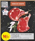 Viande bovine : côte à l'os ou côte à griller - Jean Rozé à 16,99 € dans le catalogue Intermarché Super