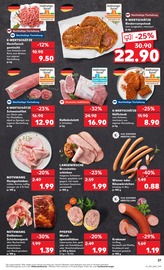 Schweinefilet im Kaufland Prospekt in Voerde Aktueller Kaufland Prospekt mit Schweinefilet, "KNÜLLER", Seite 48