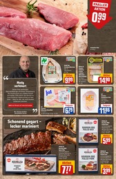 Hähnchenbrust Angebot & Preis im aktuellen REWE Prospekt Hähnchenbrust Angebot im aktuellen REWE Prospekt auf Seite 10