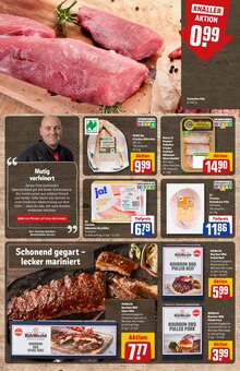 Pute im REWE Prospekt "Dein Markt" mit 30 Seiten (München)