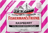 Pastillen Raspberry, Himbeere, zuckerfrei von Fisherman's Friend im aktuellen dm-drogerie markt Prospekt
