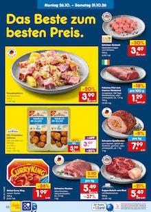 Rindfleisch im aktuellen Netto Marken-Discount Prospekt (Wuppertal) Rindfleisch im Netto Marken-Discount Prospekt "Aktuelle Angebote" mit 67 Seiten (Wuppertal)