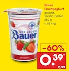 Fruchtjoghurt von Bauer im aktuellen Netto Marken-Discount Prospekt
