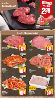 Rindfleisch im REWE Prospekt "Dein Markt" mit 32 Seiten (Saarbrücken)