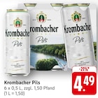 Pils Angebote von Krombacher bei E center Darmstadt für 4,49 €