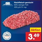 Hackfleisch gemischt Angebote von Gut Ponholz bei Netto Marken-Discount Weimar für 3,49 €