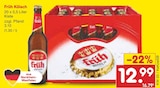 Aktuelles Kölsch Angebot bei Netto Marken-Discount in Eschweiler ab 12,99 €