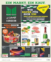 Aktueller Marktkauf Prospekt mit Flachbildfernseher, "Aktuelle Angebote", Seite 1