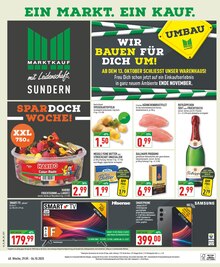 Rotkäppchen Sekt im Marktkauf Prospekt "Aktuelle Angebote" mit 28 Seiten (Arnsberg)