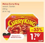 Curry King im Angebot bei Netto Marken-Discount in Cuxhaven Curry King Angebote von Meica bei Netto Marken-Discount Cuxhaven für 1,79 €