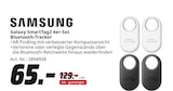 Galaxy SmartTag2 4er-Set Bluetooth-Tracker bei MediaMarkt Saturn im Bruchsal Prospekt für 65,00 €