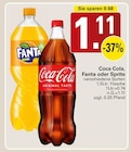 Coca Cola, Fanta oder Sprite Angebote bei WEZ Löhne für 1,11 €