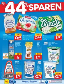 Milch im Netto Marken-Discount Prospekt "Aktuelle Angebote" mit 73 Seiten (Hamburg)
