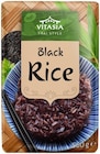 Riz noir - VITASIA en promo à 2,19 € chez Lidl Riz noir - VITASIA dans le catalogue Lidl