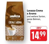 EDEKA Weisenbach - Crema e Aroma Angebot im Prospekt Crema e Aroma bei EDEKA im Weisenbach Prospekt für 14,99 €