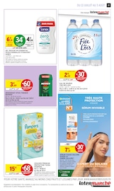 Couches Angebote im Prospekt "34% EN AVANTAGE CARTE SUR UNE SÉLECTION DE PRODUITS" von Intermarché Couches Angebote im Prospekt "34% EN AVANTAGE CARTE SUR UNE SÉLECTION DE PRODUITS" von Intermarché auf Seite 27