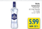 Aktuelles Wodka Gorbatschow Angebot bei diska in Chemnitz ab 5,99 €