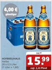 Getränke Quelle WVG Lutherstadt Wittenberg - Helles Angebot im Prospekt Helles bei Getränke Quelle WVG im Lutherstadt Wittenberg Prospekt für 15,99 €