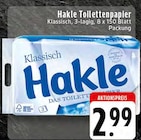 Aktuelles Toilettenpapier Klassisch Angebot bei EDEKA in Dortmund ab 2,99 €