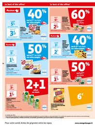 Offre Fruits surgelés dans le catalogue Auchan Hypermarché du moment à la page 34