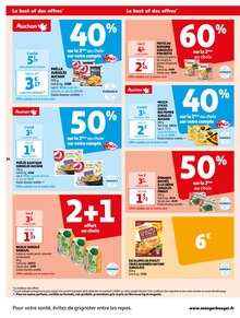 Promo Légumes surgelés dans le catalogue Auchan Hypermarché du moment à la page 34