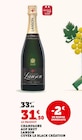 Promo Champagne aop brut à 31,50 € dans le catalogue Super U à Saint-Médard-d'Excideuil