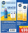 UV-Gesichtssonnencreme von Nivea Sun für 9,99 € bei E center im Angebot UV-Gesichtssonnencreme von Nivea Sun im aktuellen E center Prospekt