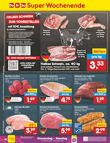 Braten im aktuellen Netto Marken-Discount Prospekt (Bremen) Braten im Netto Marken-Discount Prospekt "Aktuelle Angebote" mit 63 Seiten (Bremen)