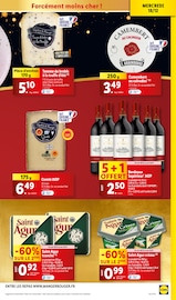 Vin Angebote im Prospekt "Des fêtes magiques !" von Lidl auf Seite 17