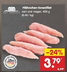 Hähnchen-Innenfilet im Angebot bei Netto Marken-Discount in Ulm Hähnchen-Innenfilet Angebote von Gut Ponholz bei Netto Marken-Discount Ulm für 3,79 €
