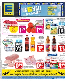 Coca Cola im EDEKA Prospekt "Wir lieben Lebensmittel." mit 32 Seiten (Germering)