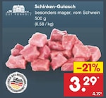 Schinken-Gulasch von Gut Ponholz im aktuellen Netto Marken-Discount Prospekt für 3,29 €
