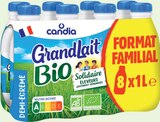 Grandlait Bio U.H.T Demi-Écrémé - CANDIA - Intermarché Super à Aix-en-Provence Grandlait Bio U.H.T Demi-Écrémé - CANDIA en promo chez Intermarché Super Aix-en-Provence à 8,79 €