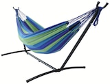 Hamac en acier - Intermarché Hyper à Boulogne-Billancourt Hamac en acier en promo chez Intermarché Hyper Boulogne-Billancourt à 49,99 €