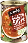 Gulaschsuppe im Angebot bei Penny in Wuppertal Gulaschsuppe Angebote von GUSTORIA bei Penny Wuppertal für 1,49 €