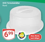 Tortenbehälter im Angebot bei GLOBUS in Wolfenbüttel Tortenbehälter Angebote von OHO bei GLOBUS Wolfenbüttel für 6,99 €