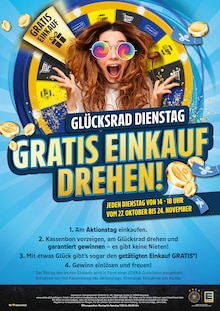 Aktueller E center Bayreuth Prospekt E center Prospekt Bayreuth "Hier kommt der Herbst" mit 2 Seiten