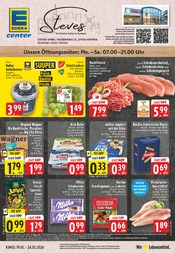 E center Supermarkt Prospekt der aktuellen Woche mit 32 Seiten, gültig von 19.10.2026 bis 24.10.2026, in Grefrath und Umgebung Aktueller E center Supermarkt Prospekt in Grefrath und Umgebung, "Aktuelle Angebote" mit 32 Seiten, 19.10.2026 - 24.10.2026