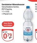 Mineralwasser Angebote von Gerolsteiner bei GLOBUS Neustadt für 0,79 €
